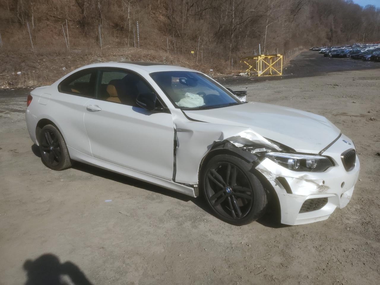 2020 BMW M2 VIN WBA2J7C02L7E06027 Copart auction photo, front end / minor dent/scratches damage thumbnail 4