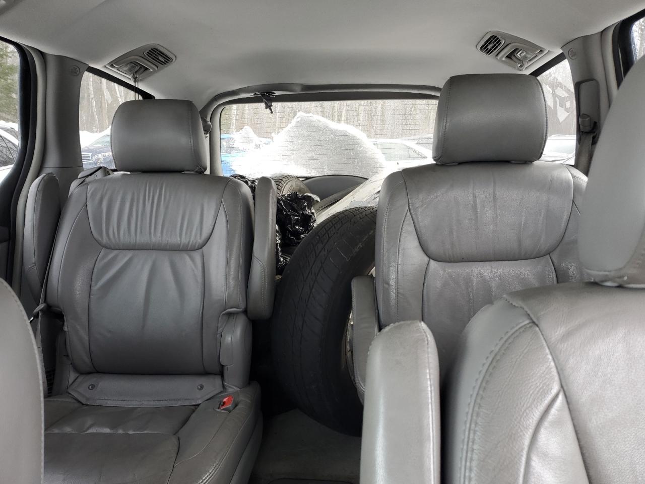 2007 Toyota Sienna VIN 5TDZK23C37S029762 Copart auction photo, all over / minor dent/scratches damage thumbnail 10