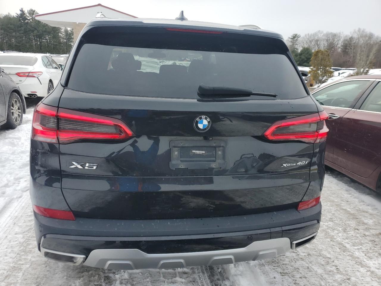 2019 BMW X5 VIN 5UXCR6C55KLL38457 Copart auction photo, front end damage thumbnail 6