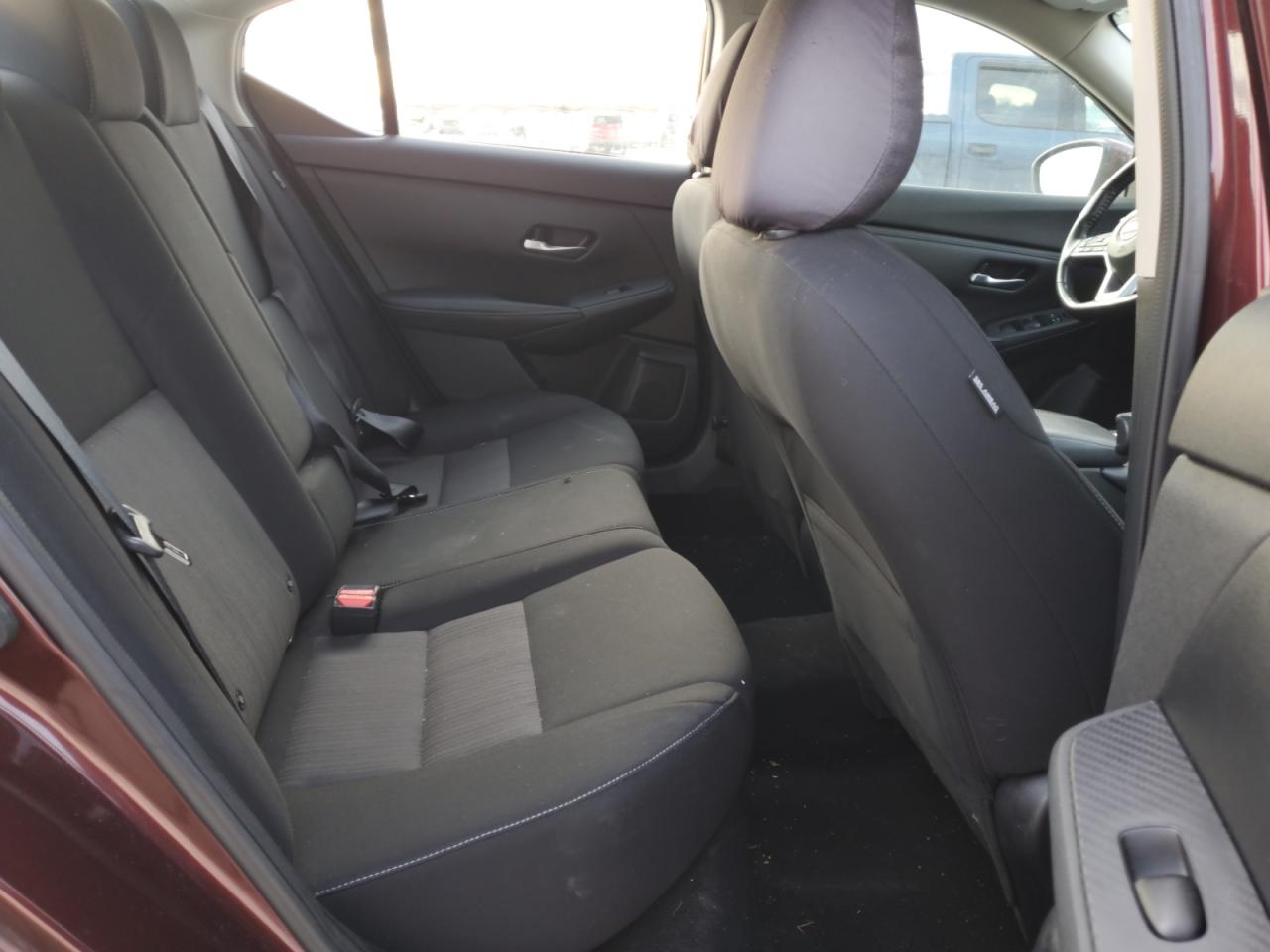 2022 Nissan Sentra VIN 3N1AB8CV8NY236416 Copart auction photo, front end damage thumbnail 10