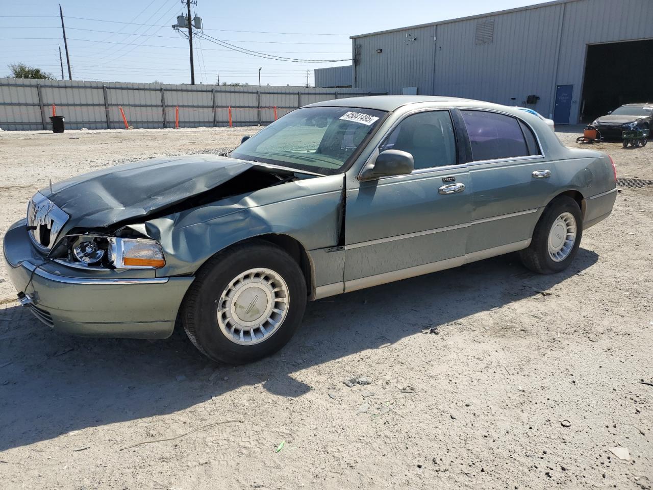 2006 Lincoln Town Car VIN 1LNHM81V56Y648066