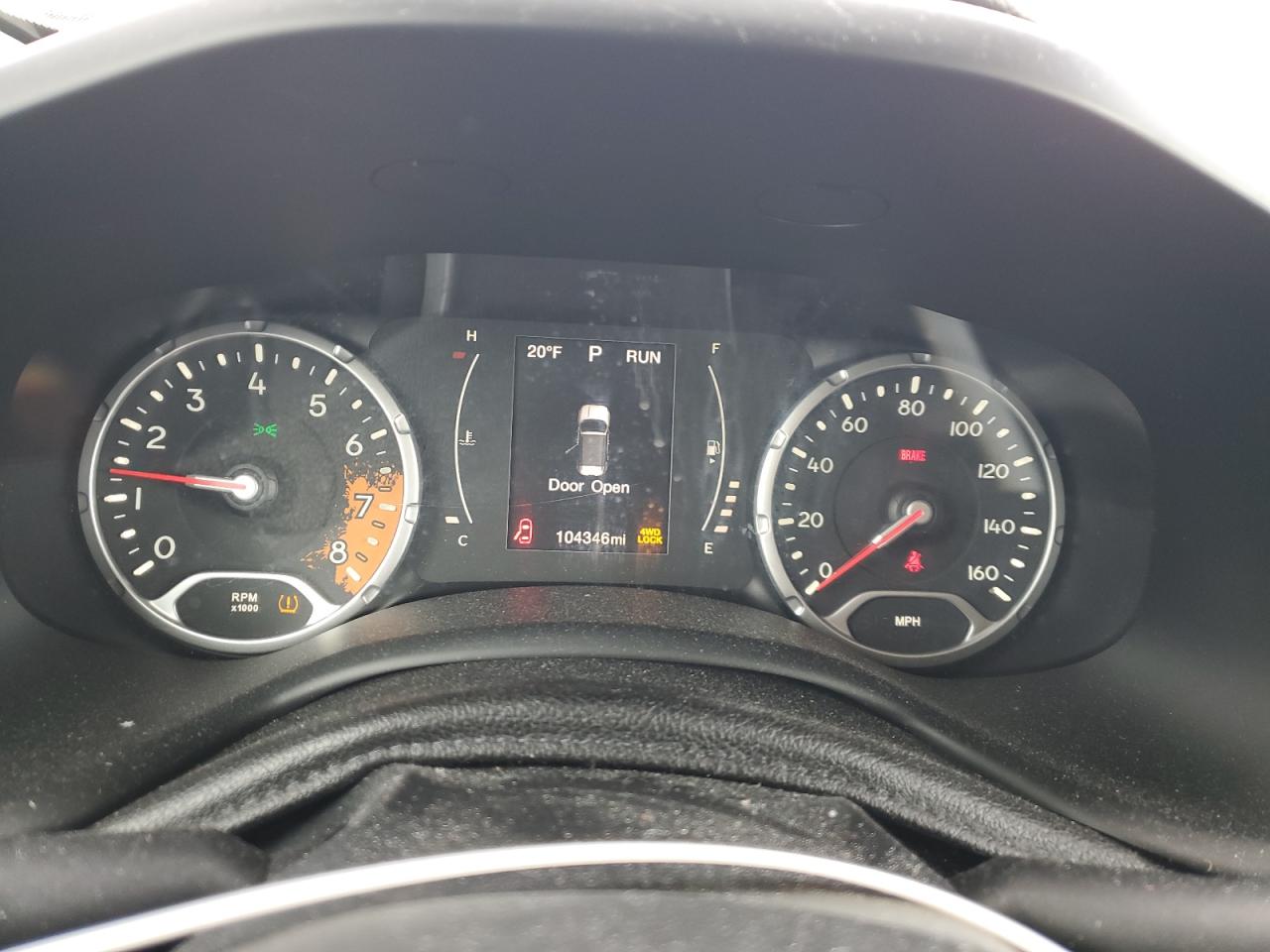 2015 Jeep Renegade VIN ZACCJBBT0FPC15345 Copart auction photo, front end damage thumbnail 9