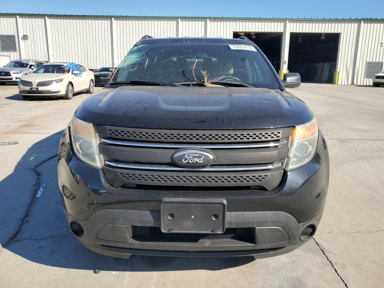 2013 Ford Explorer VIN 1FM5K8B87DGC56159 Copart auction photo, side damage thumbnail 5
