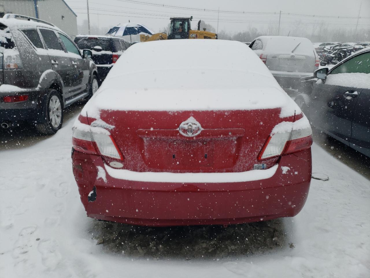 2009 Toyota Camry VIN 4T1BB46K29U085041 Copart auction photo, all over damage thumbnail 6