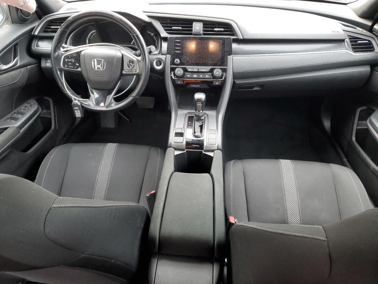 2020 Honda Civic VIN SHHFK7H67LU208211 Copart auction photo, front end damage thumbnail 8