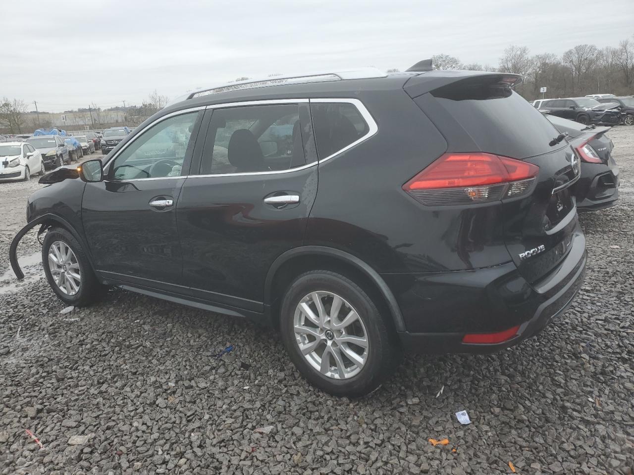 2017 Nissan Rogue VIN KNMAT2MT1HP549611 Copart auction photo, front end damage thumbnail 2