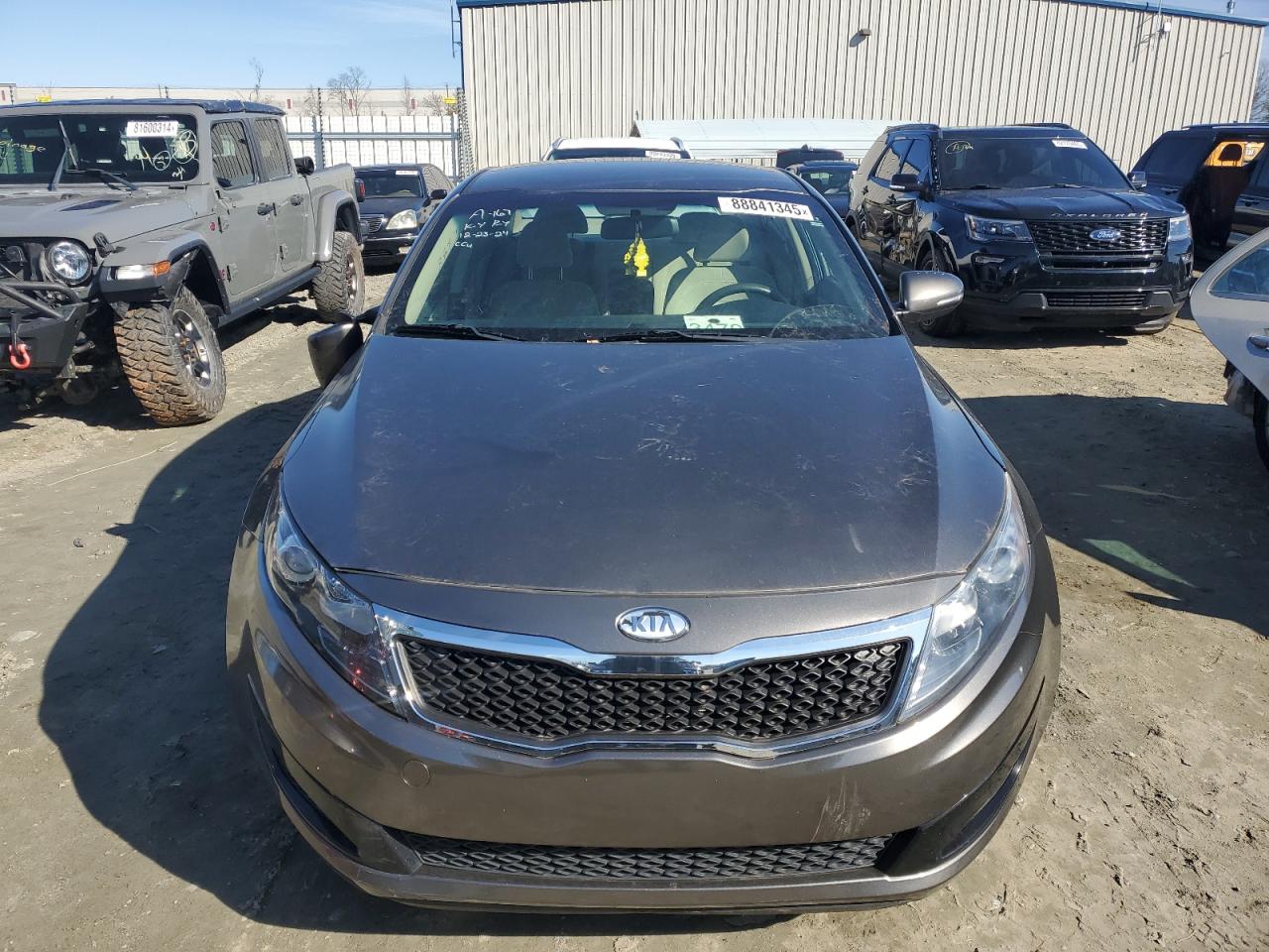 2011 KIA Optima VIN KNAGM4A77B5074427 Copart auction photo, water/flood damage thumbnail 5