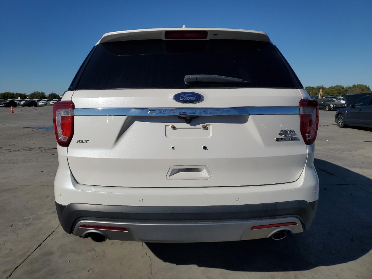2016 Ford Explorer VIN 1FM5K7D80GGB33525 Copart auction photo, front end damage thumbnail 6