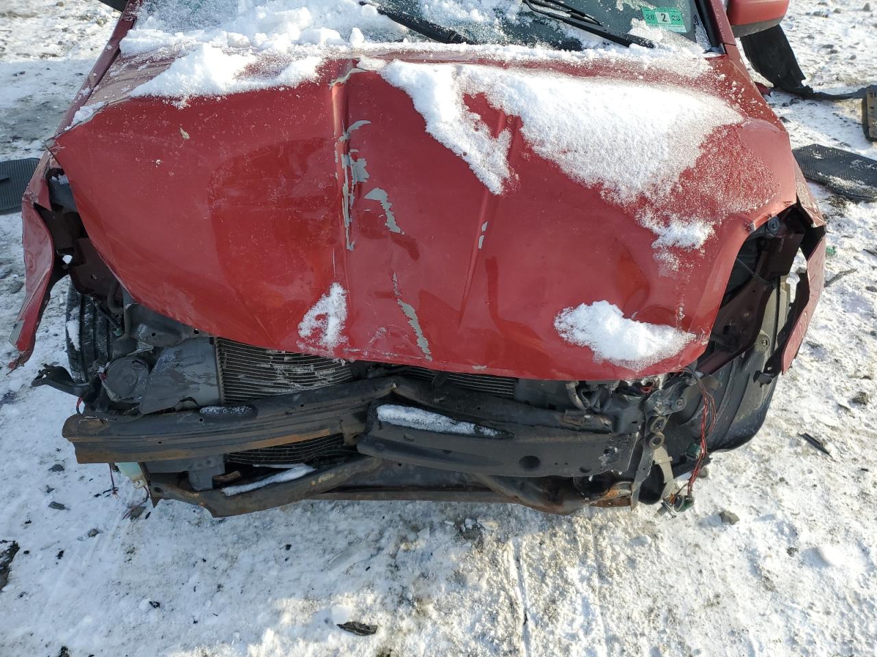 2008 Nissan Sentra VIN 3N1AB61E78L618168 Copart auction photo, front end damage thumbnail 13