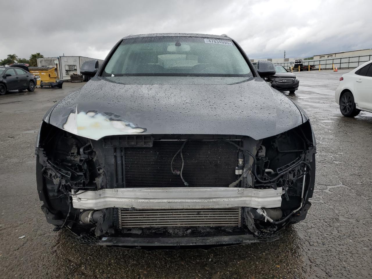 2016 Audi Q5 VIN WA1L2AFP9GA093147 Copart auction photo, front end damage thumbnail 5