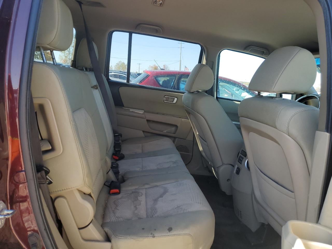 2012 Honda Pilot VIN 5FNYF4H24CB021549 Copart auction photo, front end damage thumbnail 11
