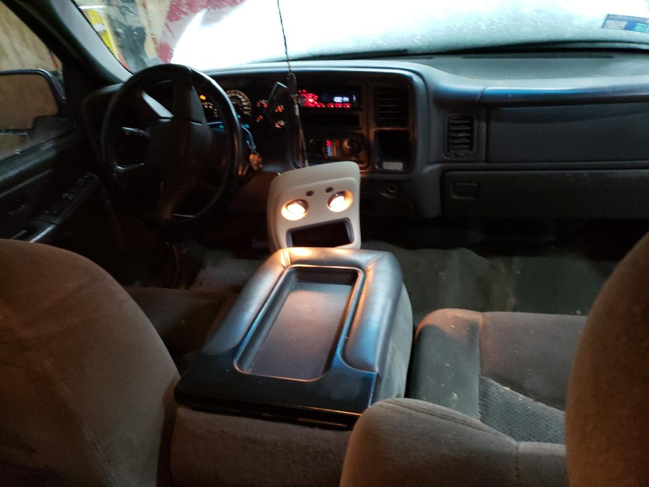 2005 Chevrolet Silverado VIN 1GCEK19B95E236585 Copart auction photo, rollover / minor dent/scratches damage thumbnail 8