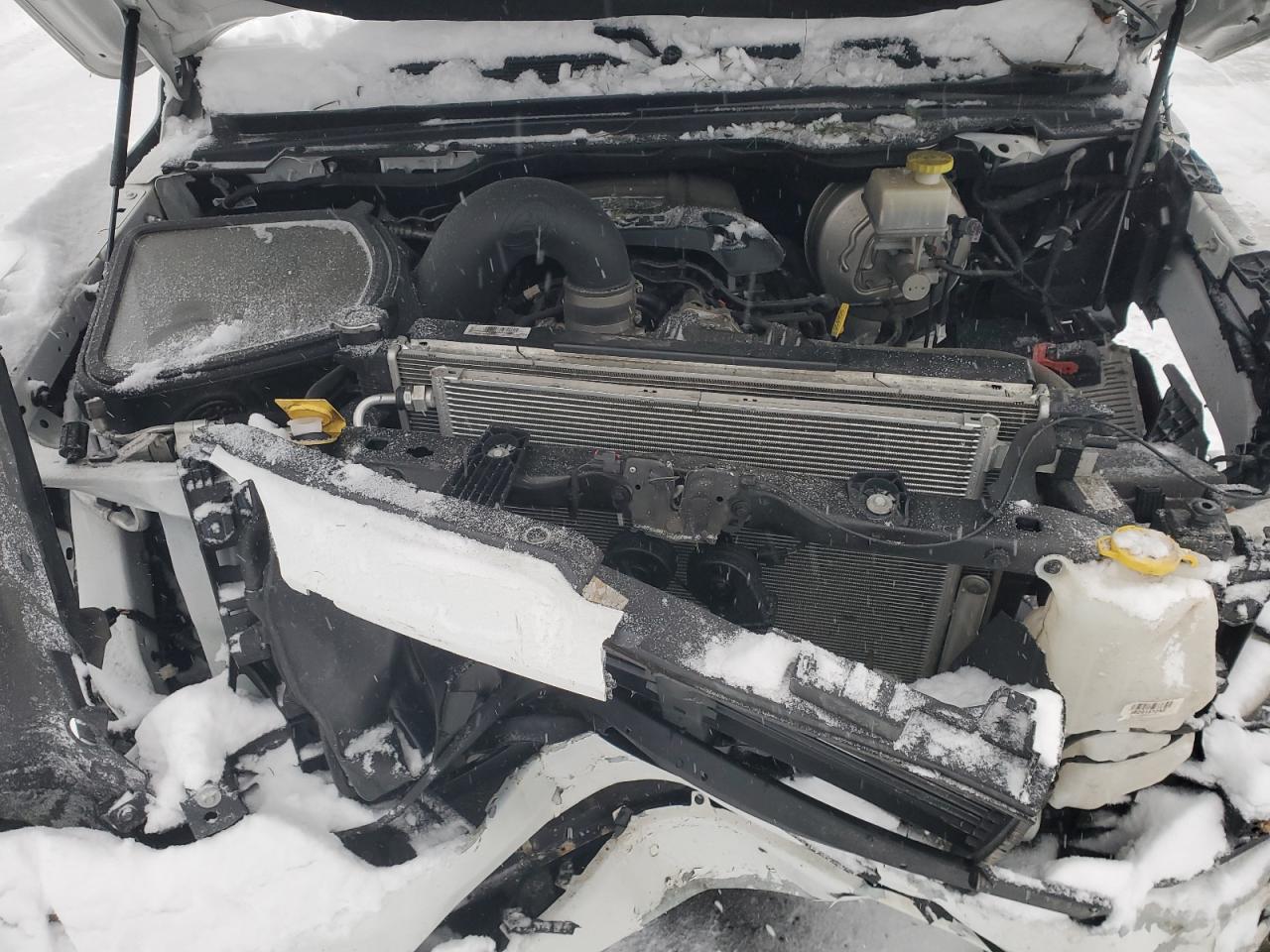 2022 RAM 1500 VIN 1C6SRFJT1NN314333 Copart auction photo, all over damage thumbnail 11