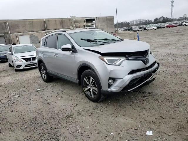 2017 Toyota RAV 4 VIN 2T3RFREV2HW692137 Copart auction photo, front end / minor dent/scratches damage thumbnail 11
