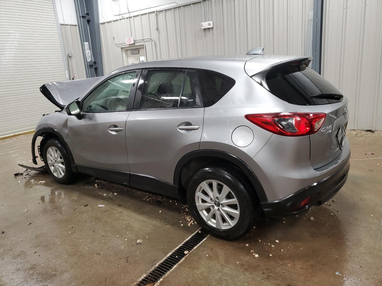 2014 Mazda CX-5 VIN JM3KE4CY9E0354956 Copart auction photo, front end damage thumbnail 2