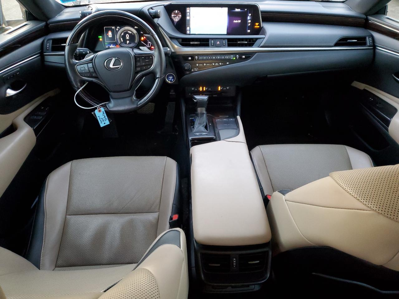 2019 Lexus ES VIN JTHB21B18K2022803 Copart auction photo, front end / mechanical damage thumbnail 8