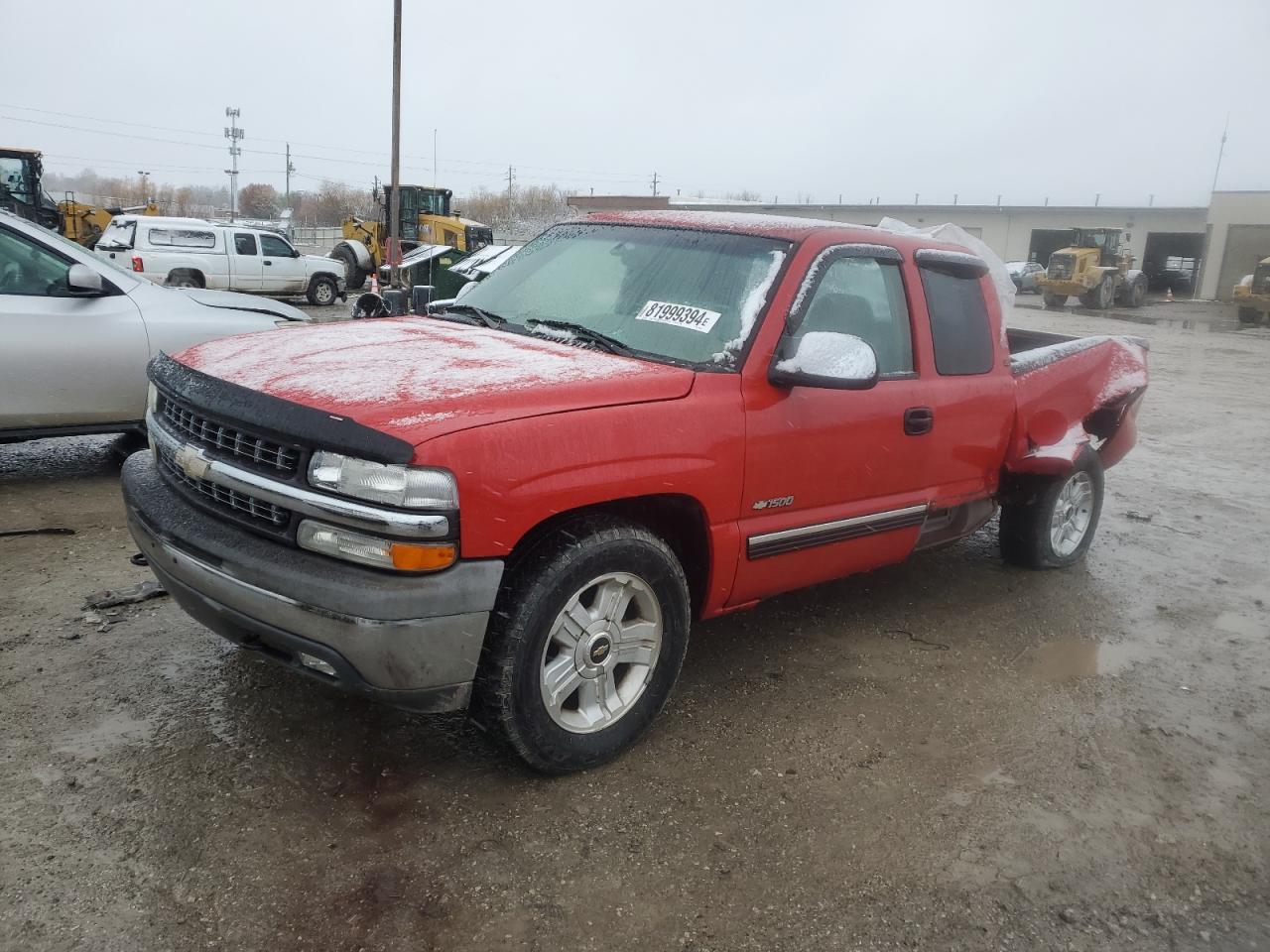 2000 Chevrolet Silverado VIN 2GCEK19T4Y1150762