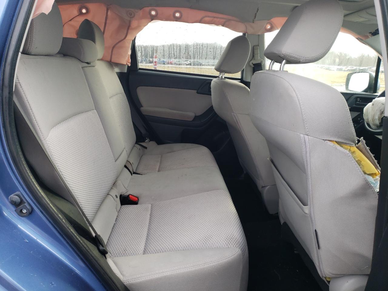 2015 Subaru Forester VIN JF2SJADC3FH441214 Copart auction photo, front end / undercarriage damage thumbnail 11