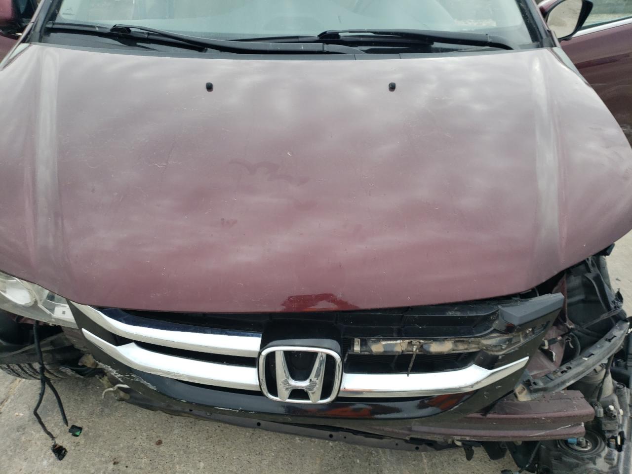 2016 Honda Odyssey VIN 5FNRL5H99GB145631 Copart auction photo, front end damage thumbnail 13