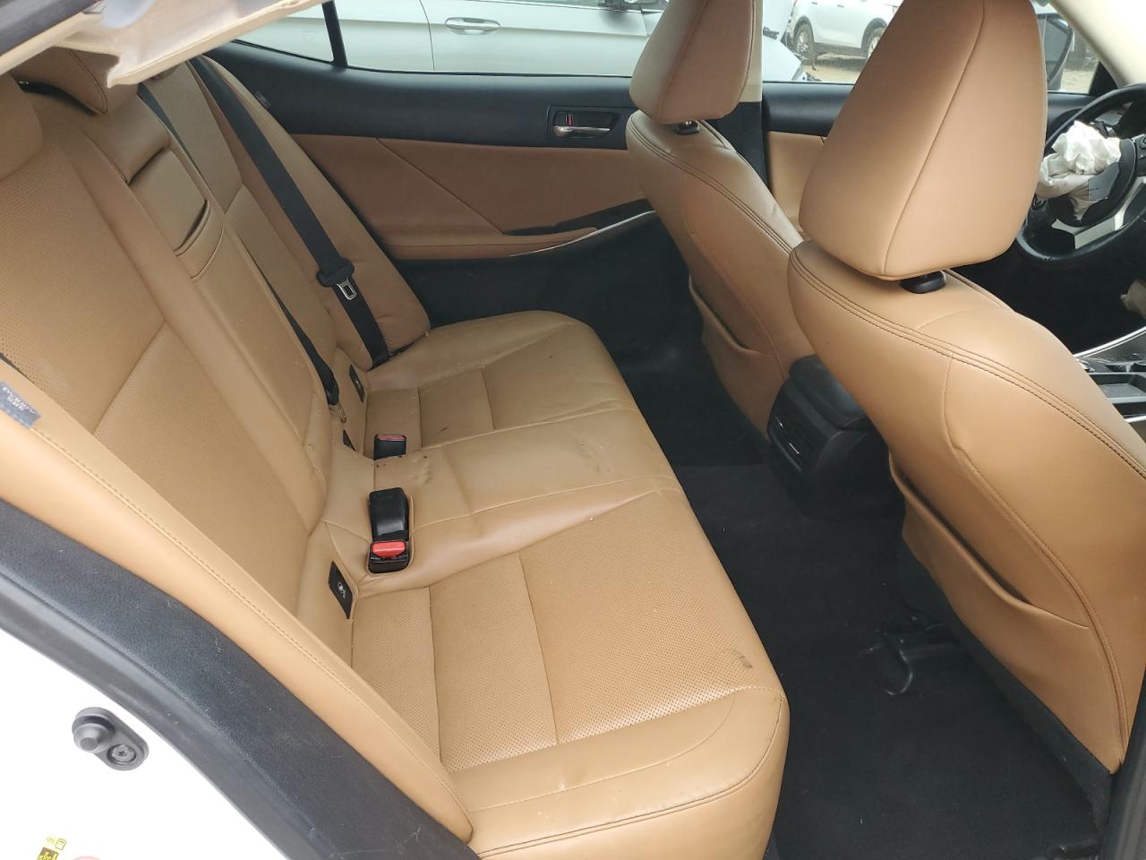 2016 Lexus IS VIN JTHBA1D24G5019444 Copart auction photo, front end damage thumbnail 11
