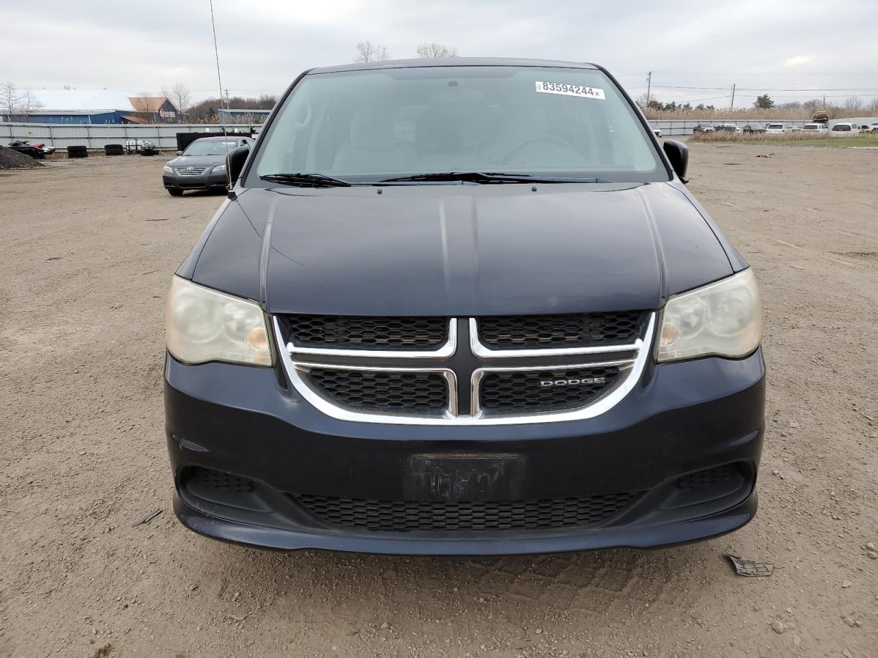 2011 Dodge Caravan VIN 2D4RN4DG2BR602241 Copart auction photo, mechanical damage thumbnail 5