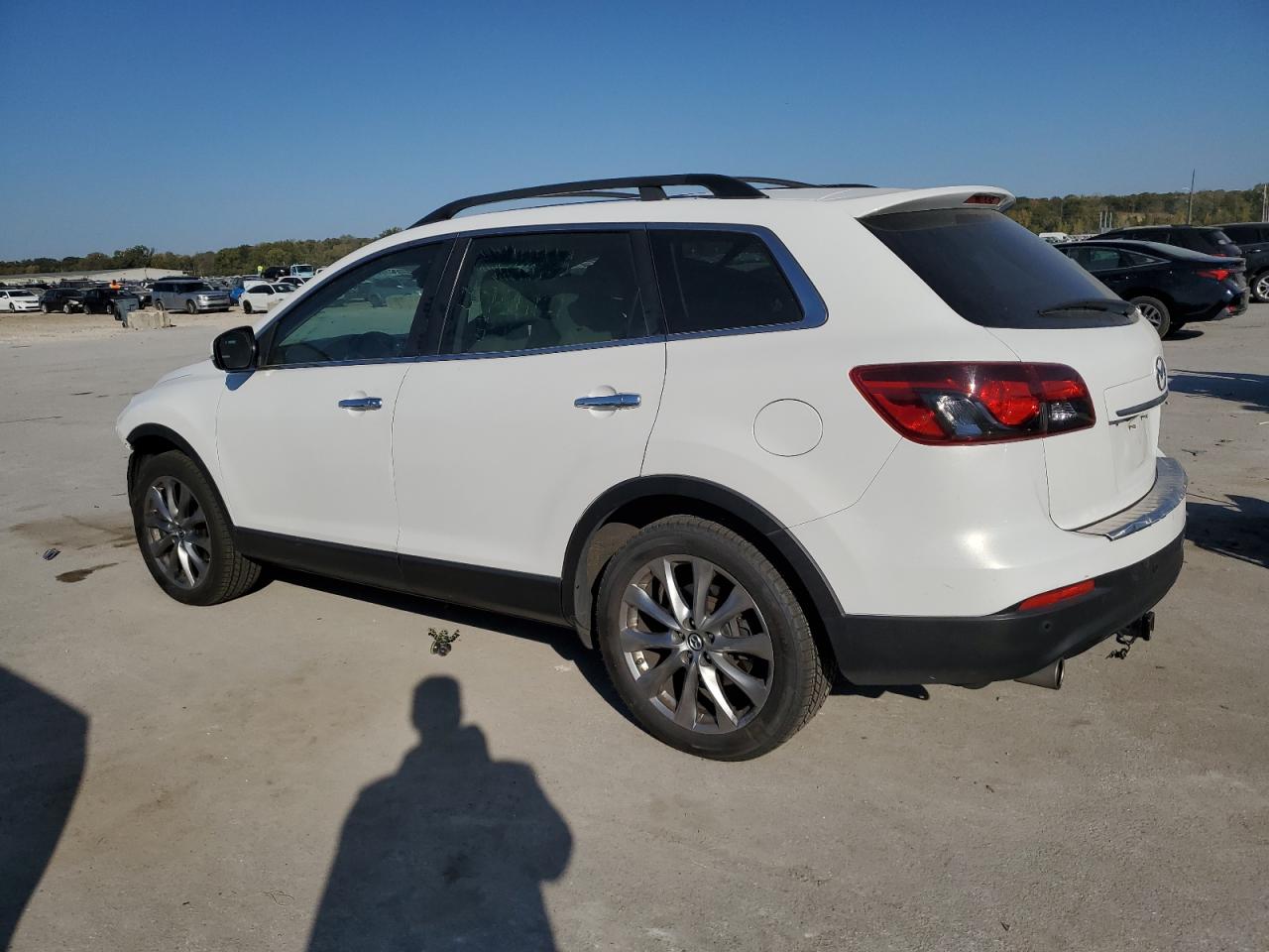 2014 Mazda CX-9 VIN JM3TB3DVXE0440269 Copart auction photo, front end / mechanical damage thumbnail 2