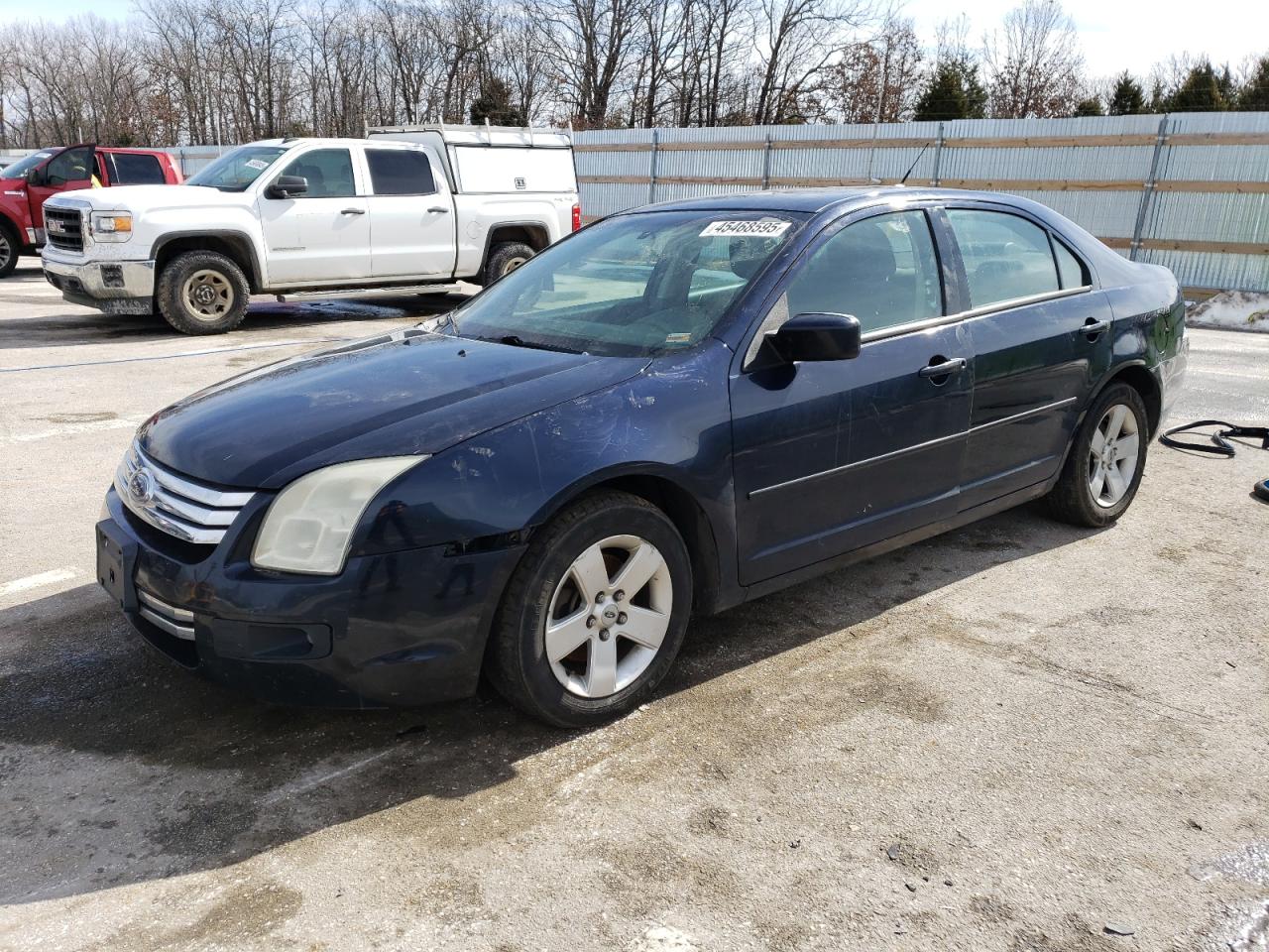 2009 Ford Fusion VIN 3FAHP07Z19R155694