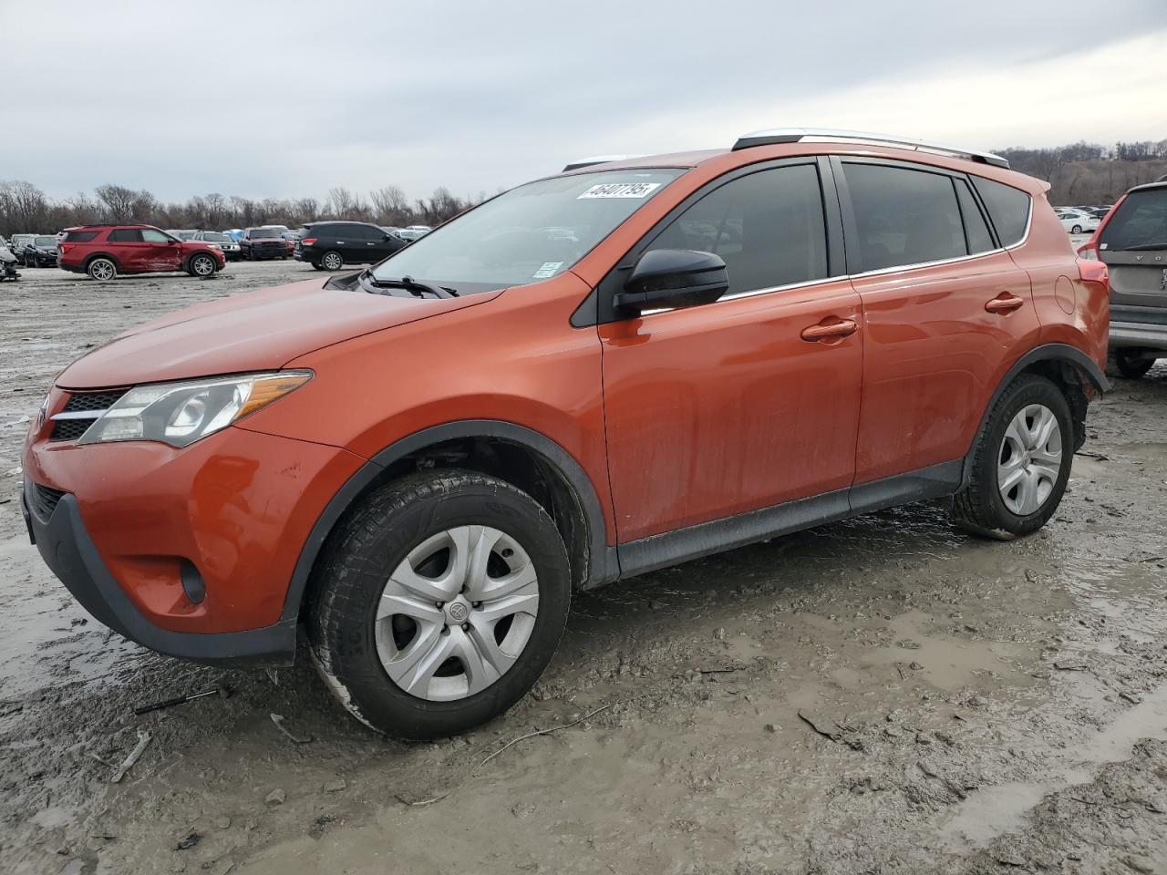 2015 Toyota RAV 4 VIN JTMZFREV9FJ036349