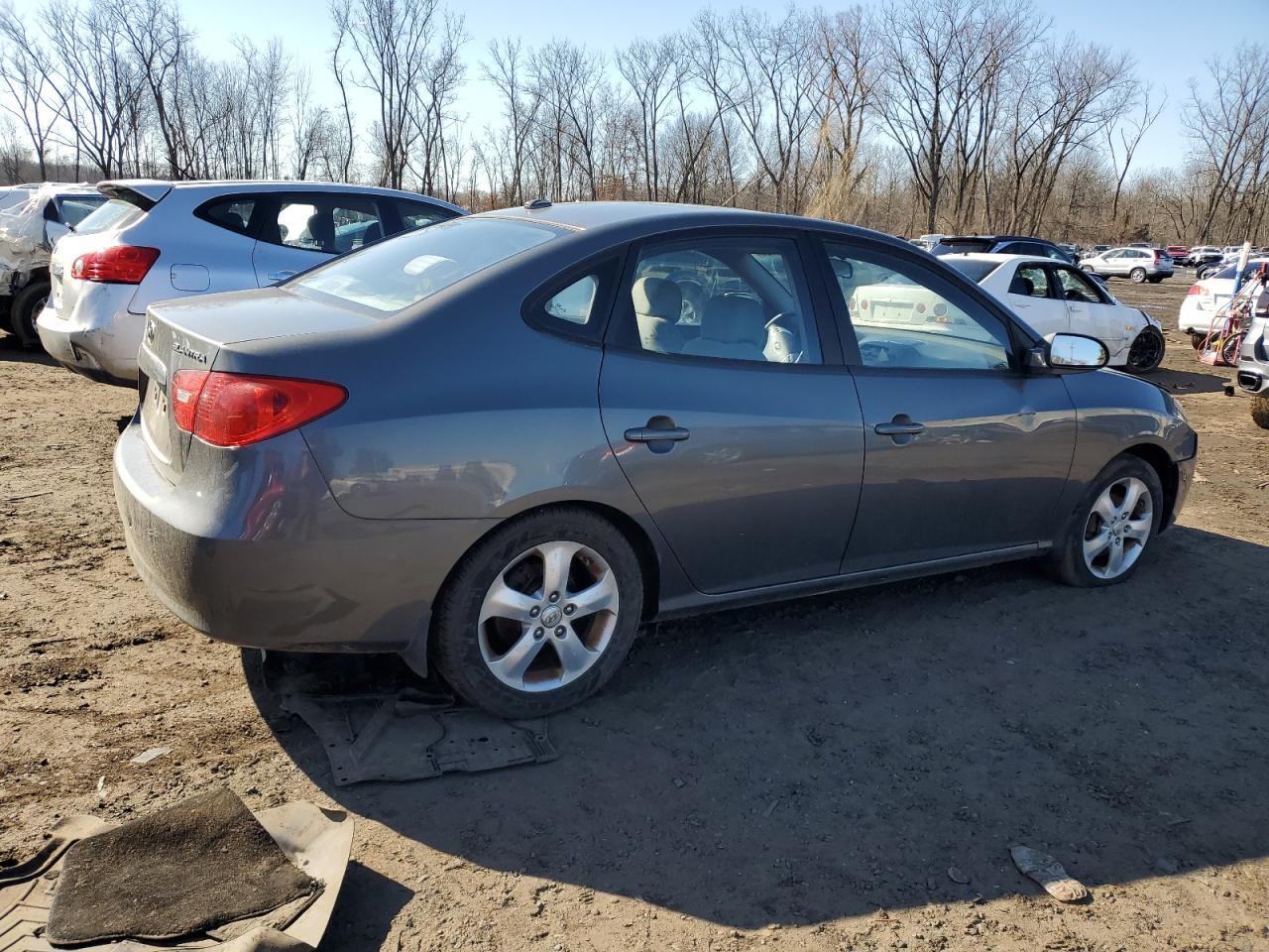 2008 Hyundai Elantra VIN KMHDU46D88U463673 Copart auction photo, mechanical damage thumbnail 3