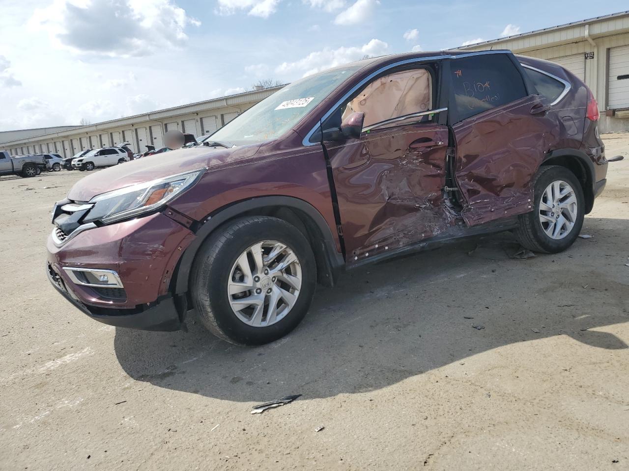 2015 Honda CR-V VIN 2HKRM4H53FH660984 - Copart auction photo