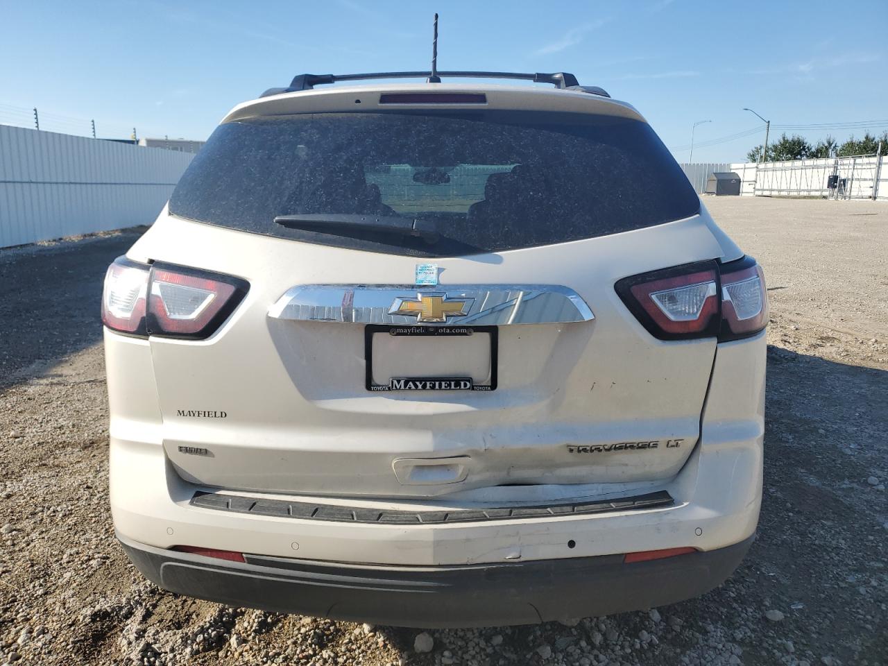 2015 Chevrolet Traverse VIN 1GNKVHKD9FJ229439 Copart auction photo, rear end / front end damage thumbnail 6