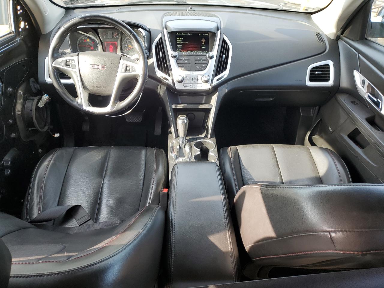 2017 GMC Terrain VIN 2GKFLUEK5H6223449 Copart auction photo, front end / side damage thumbnail 8