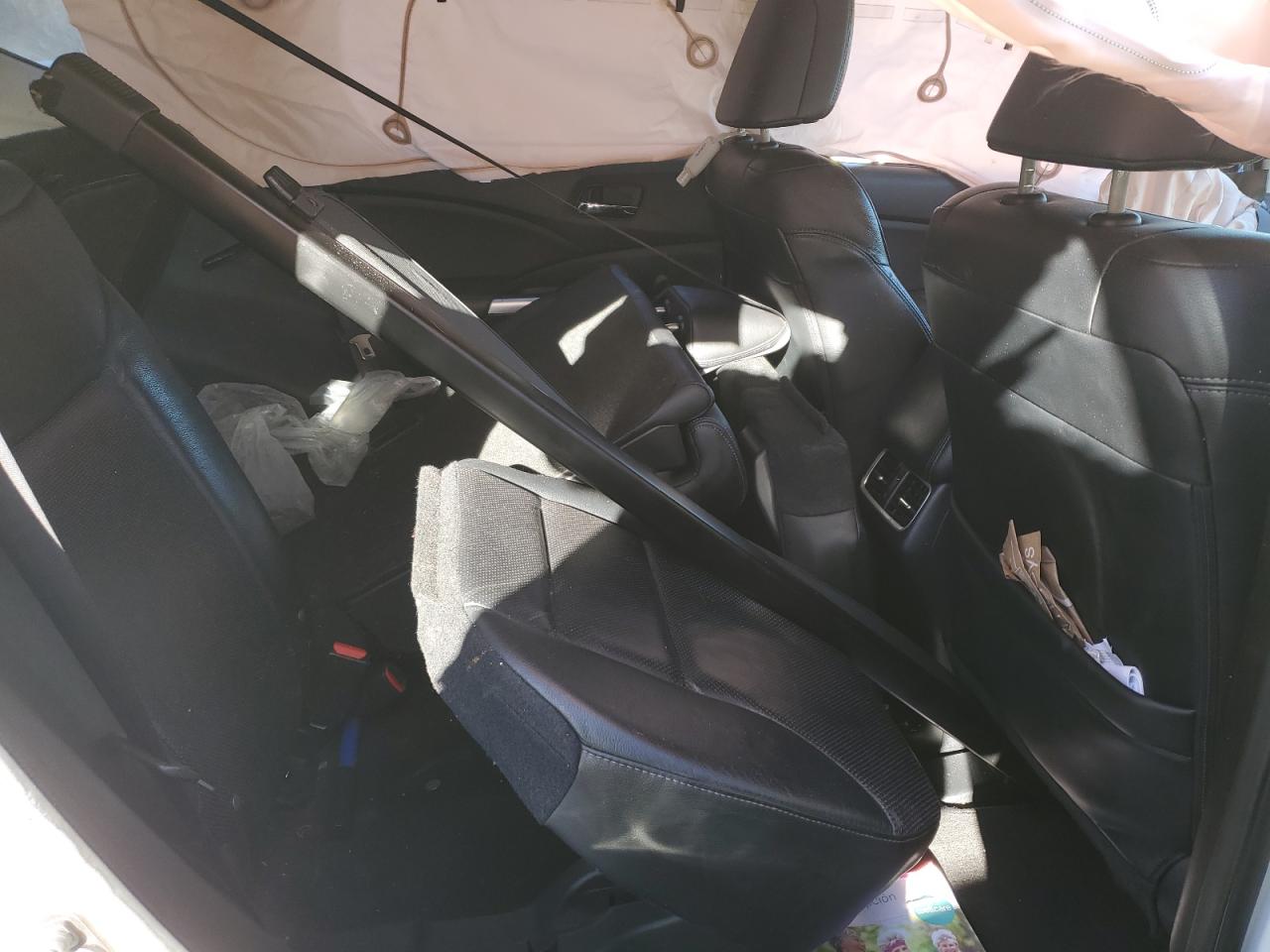 2016 Honda CR-V VIN 5J6RM4H74GL039472 Copart auction photo, all over damage thumbnail 11