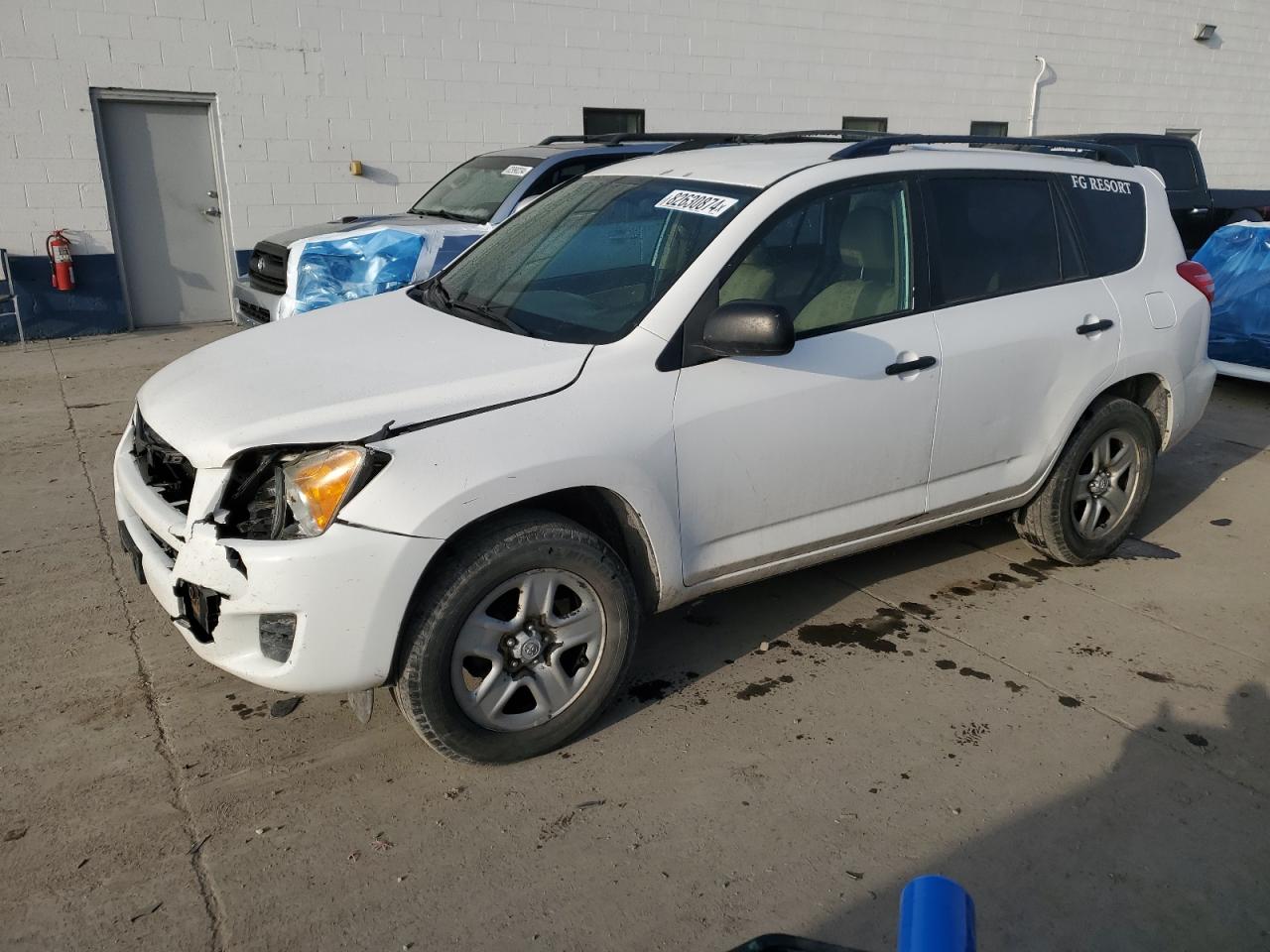 2011 Toyota RAV 4 VIN 2T3BF4DV0BW130959