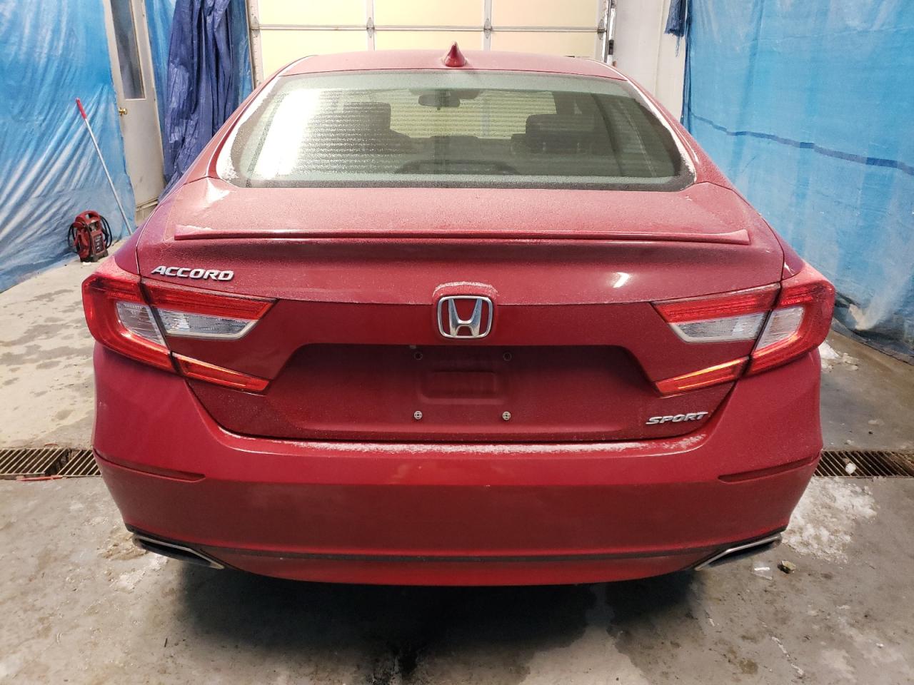 2019 Honda Accord VIN 1HGCV1F31KA118157 Copart auction photo, front end / undercarriage damage thumbnail 6