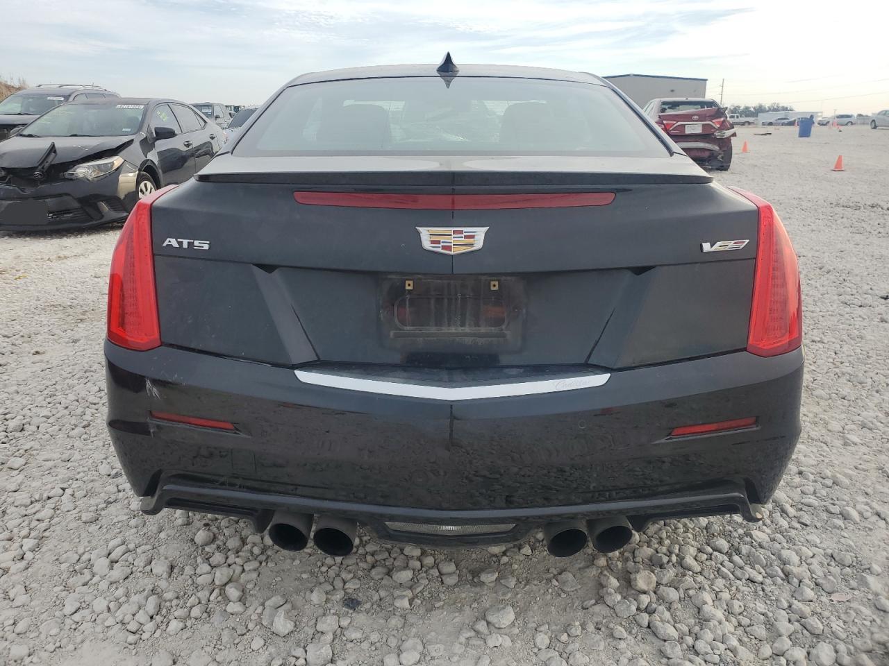 2016 Cadillac ATS VIN 1G6AN1RY0G0111004 Copart auction photo, all over damage thumbnail 6