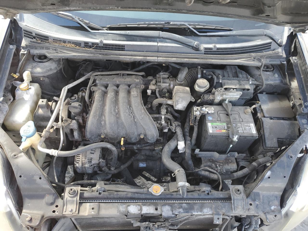 2012 Nissan Sentra VIN 3N1AB6AP5CL651583 Copart auction photo, front end / side damage thumbnail 12