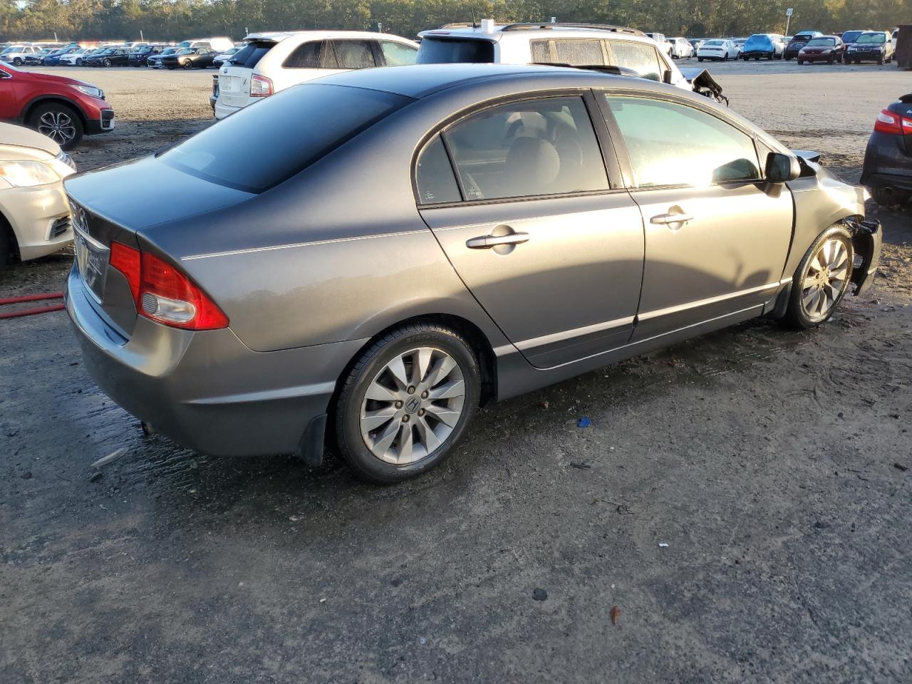 2011 Honda Civic VIN 19XFA1F99BE027534 Copart auction photo, front end damage thumbnail 3