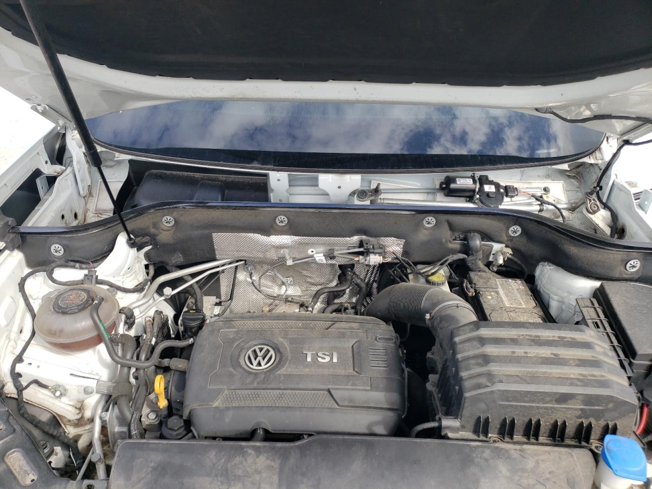 2021 Volkswagen Atlas VIN 1V2WC2CAXMC233744 Copart auction photo, front end / side damage thumbnail 14