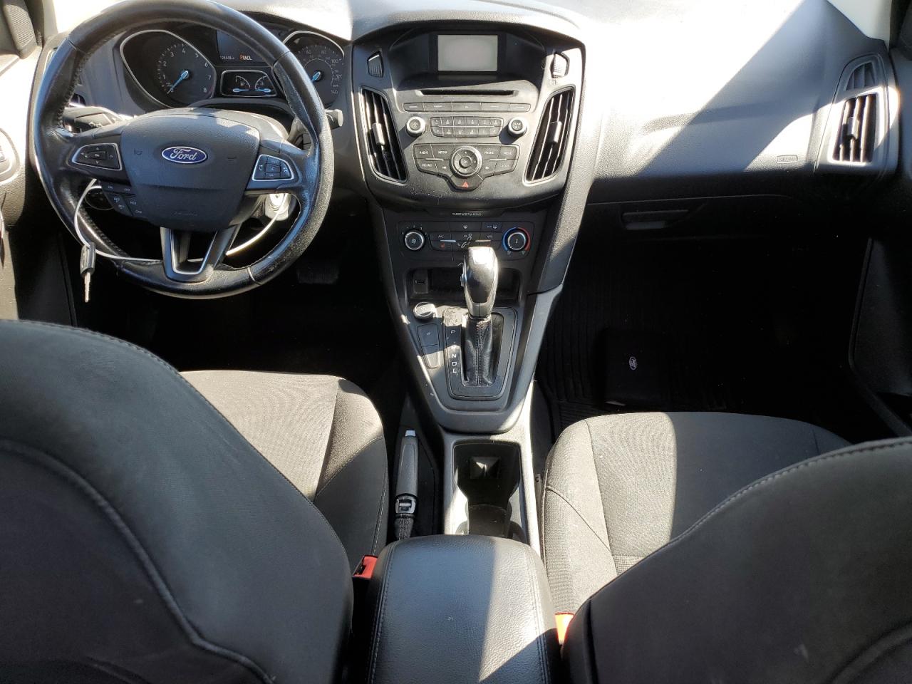 2016 Ford Focus VIN 1FADP3F22GL333189 Copart auction photo, front end damage thumbnail 8