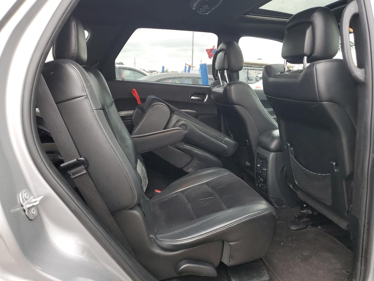 2018 Dodge Durango VIN 1C4RDJDG1JC271772 Copart auction photo, front end / side damage thumbnail 10