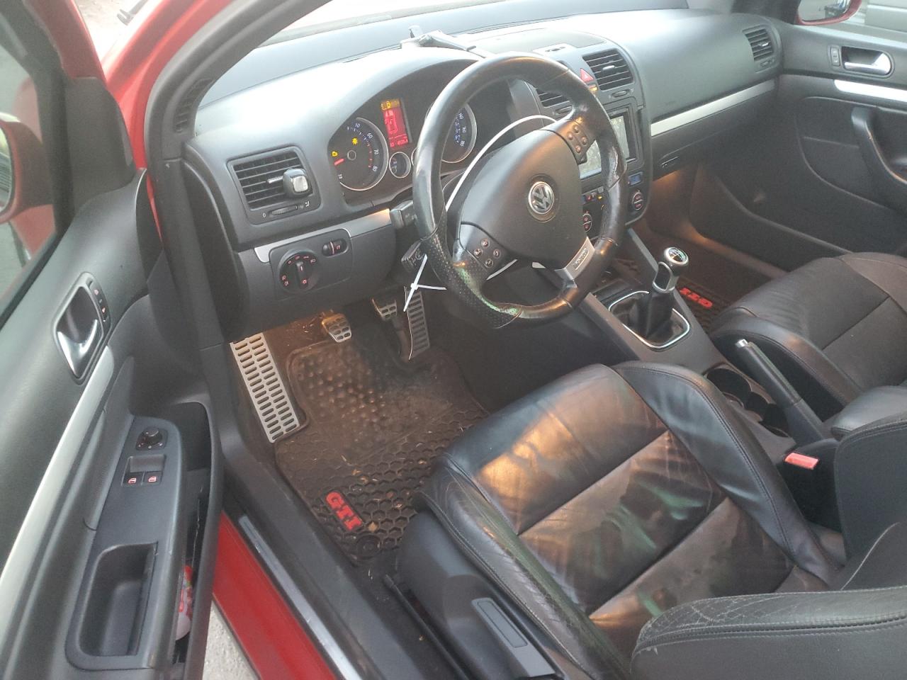 2006 Volkswagen GTI VIN WVWEV71K86W087393 Copart auction photo, front end / minor dent/scratches damage thumbnail 8