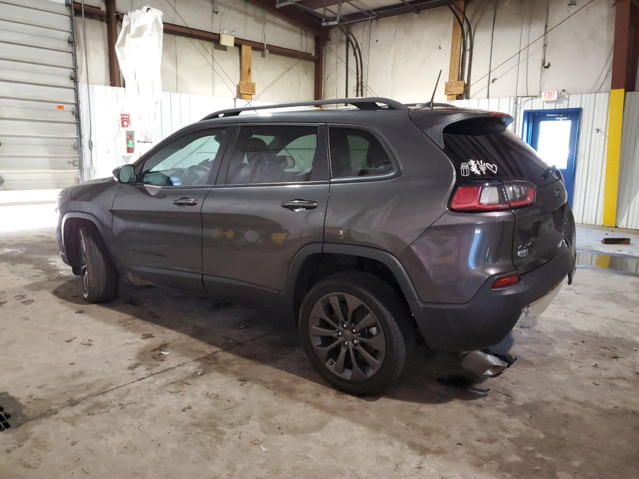 2021 Jeep Grand Cherokee VIN 1C4PJMMX9MD206863 Copart auction photo, rear end damage thumbnail 2
