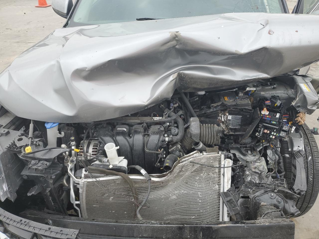2025 KIA Seltos VIN KNDER2AA2S7671890 Copart auction photo, front end damage thumbnail 11