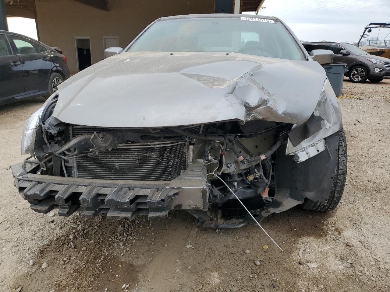 2009 Ford Fusion VIN 3FAHP07Z09R139020 Copart auction photo, front end / side damage thumbnail 5