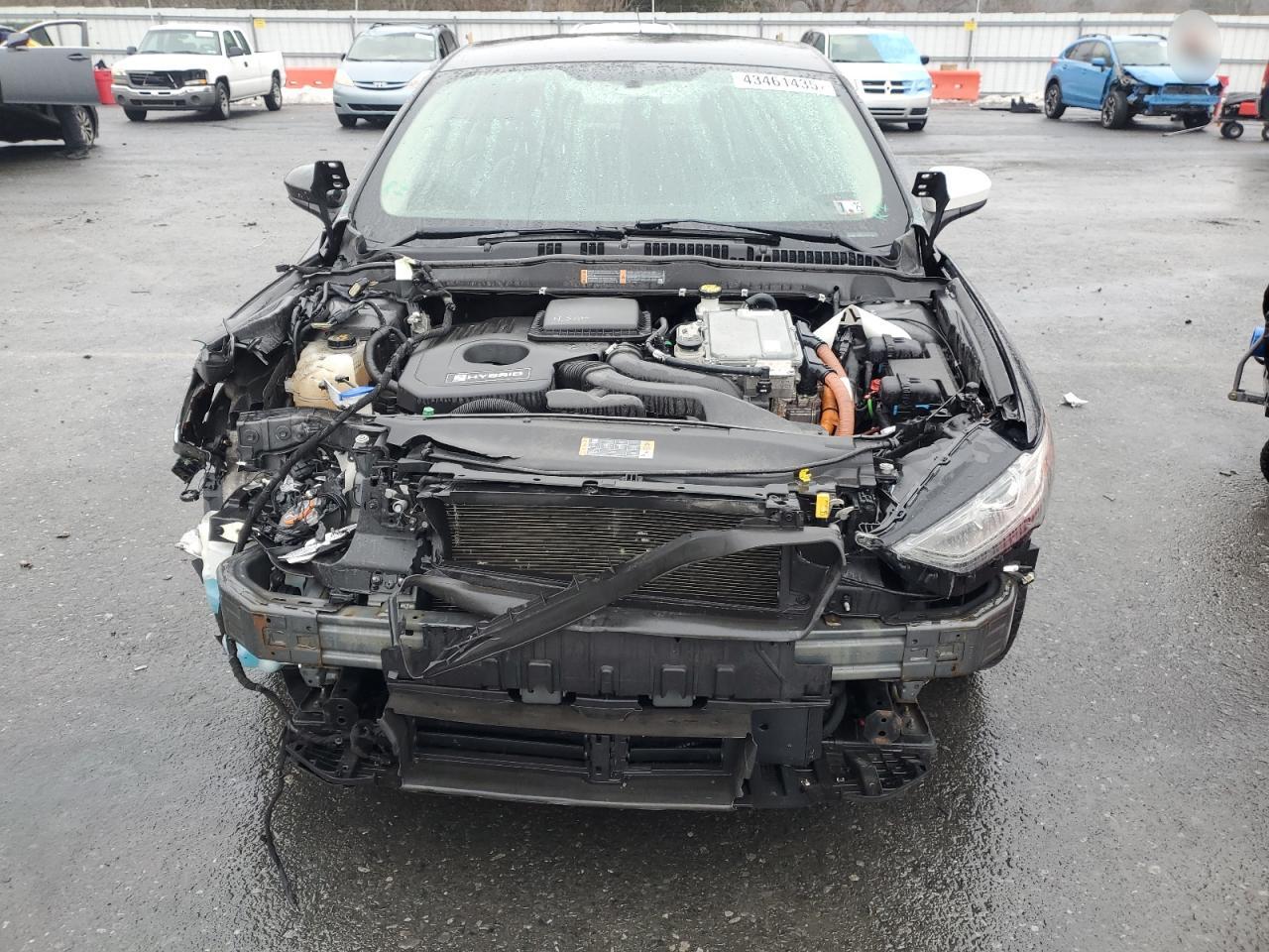 2017 Ford Fusion VIN 3FA6P0LU5HR386940 Copart auction photo, front end / minor dent/scratches damage thumbnail 5