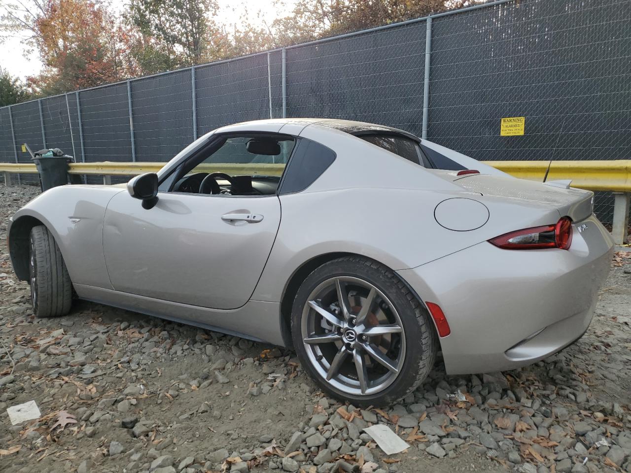 2023 Mazda MX-5 VIN JM1NDAM70P0552860 Copart auction photo, front end / mechanical damage thumbnail 2