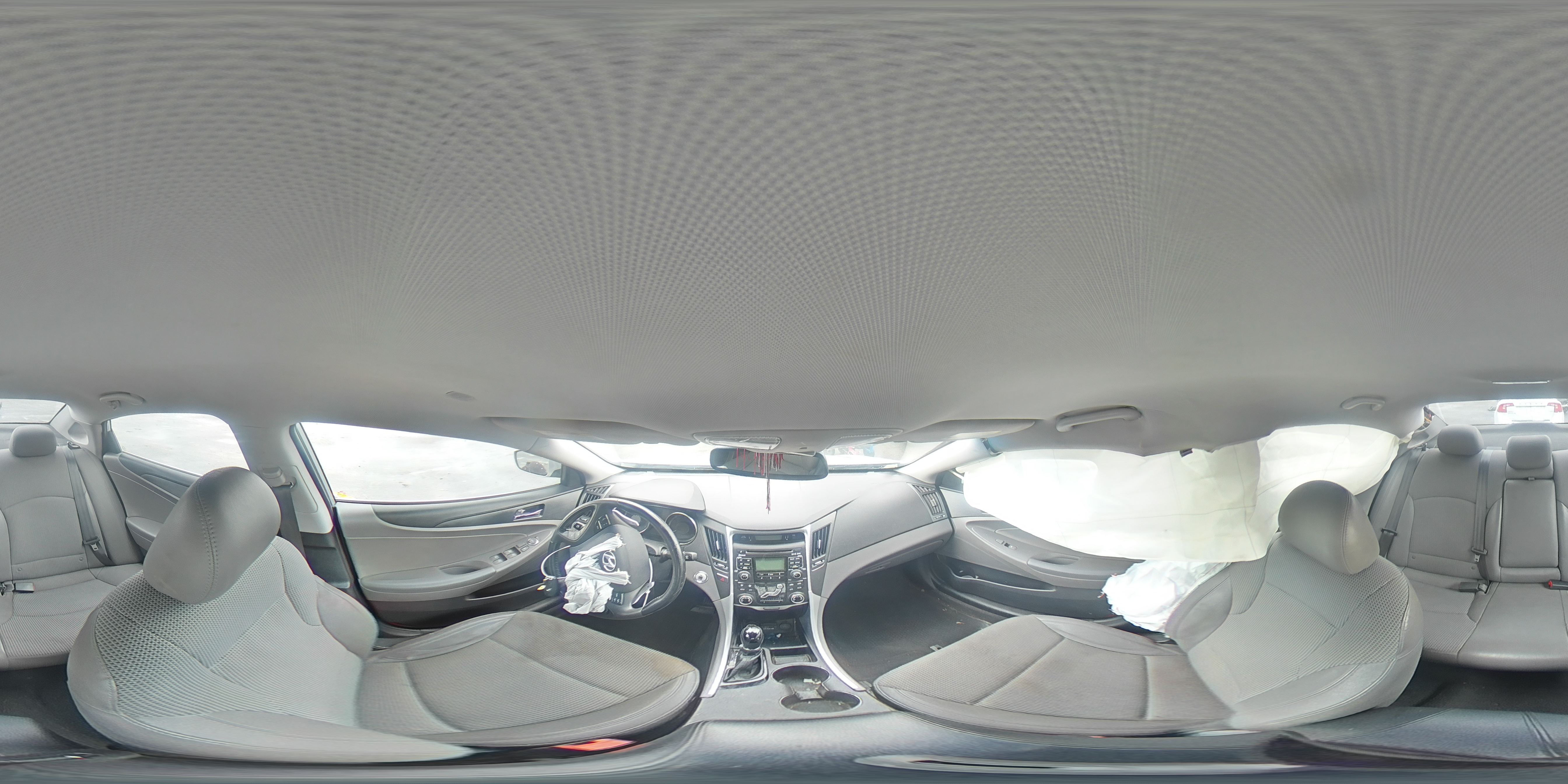 2011 Hyundai Sonata VIN 5NPEC4AB6BH268903 Copart auction photo, front end / side damage thumbnail 12