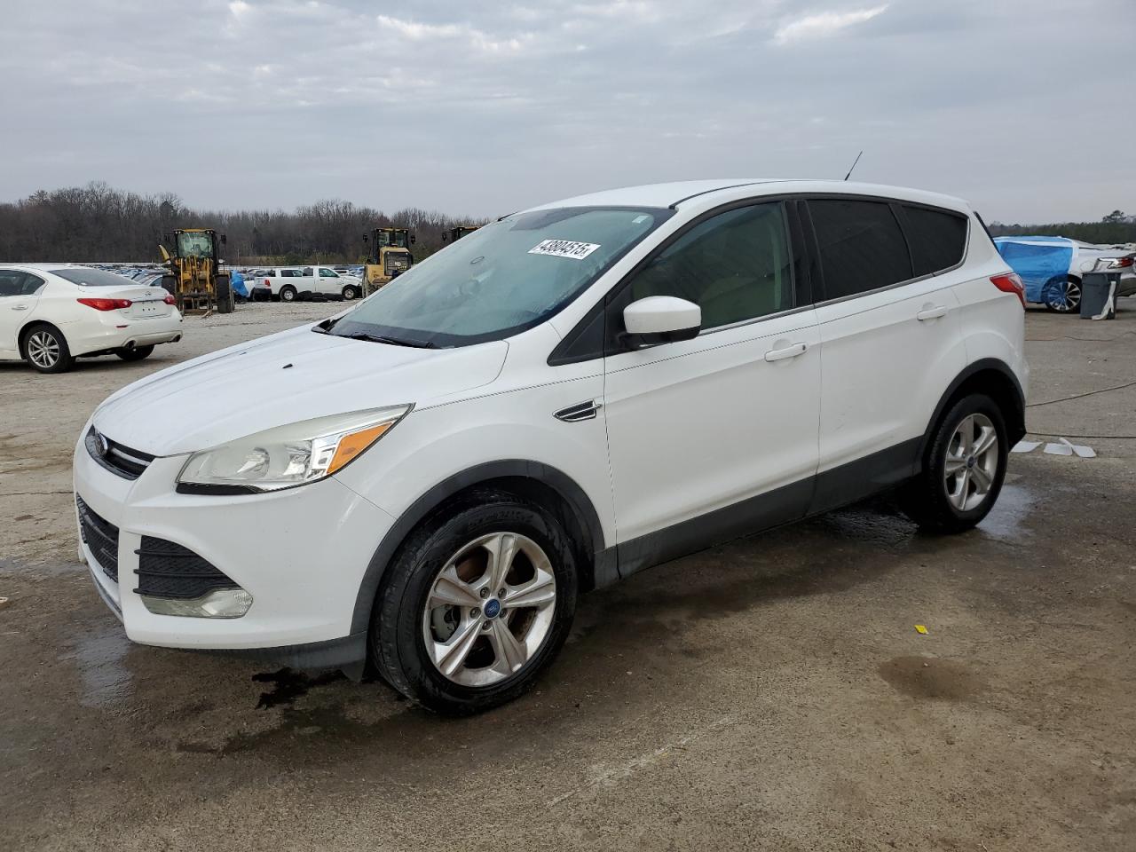 2013 Ford Escape VIN 1FMCU0GX8DUA80369