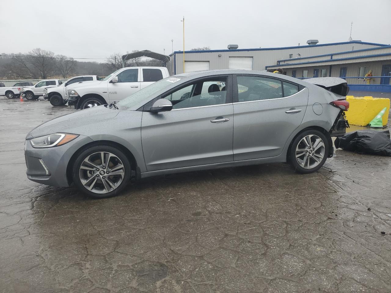 2017 Hyundai Elantra VIN KMHD84LF3HU296150